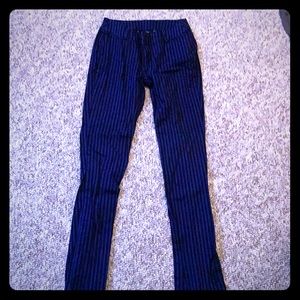 Twiggy London striped pants